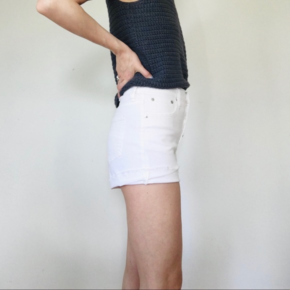 J.Crew high-rise button fly shorts - Picture 4 of 16